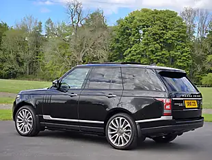 Used 2016 Land Rover Range Rover Vogue Se Black - Interior and Exterior details 2