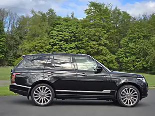 Used 2016 Land Rover Range Rover Vogue Se Black - Interior and Exterior details 3