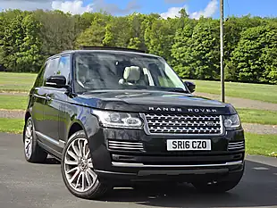 Used 2016 Land Rover Range Rover Vogue Se Black - Interior and Exterior details 4