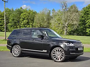 Used 2016 Land Rover Range Rover Vogue Se Black - Interior and Exterior details 5