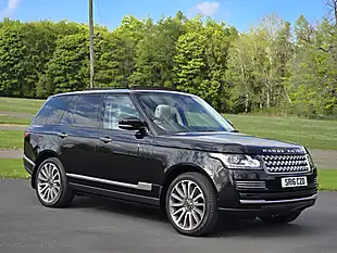Used 2016 Land Rover Range Rover Vogue Se Black - Interior and Exterior details 7
