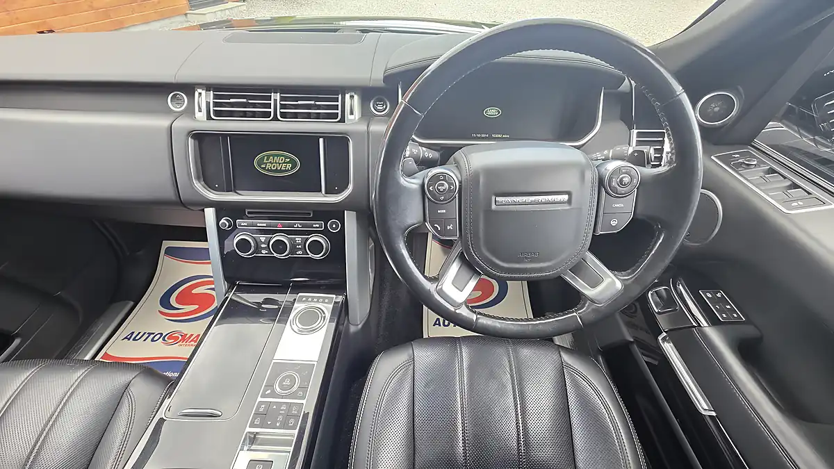 Used 2016 Land Rover Range Rover Vogue Se Grey - Interior and Exterior details 10
