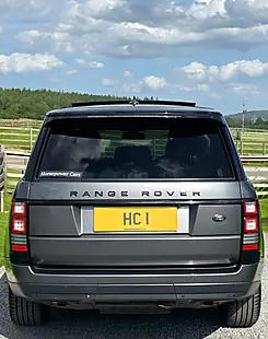 Used 2016 Land Rover Range Rover Vogue Se Grey - Interior and Exterior details 6