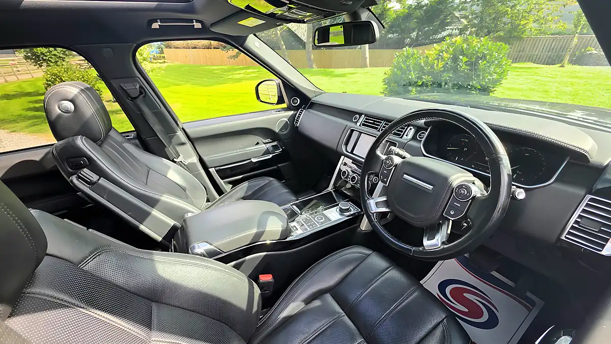 Used 2016 Land Rover Range Rover Vogue Se Grey - Interior and Exterior details 7