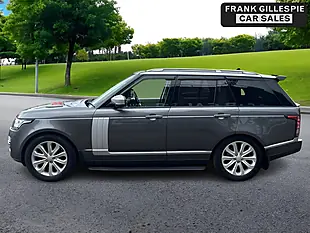 Used 2016 Land Rover Range Rover Vogue Se Grey - Interior and Exterior details 2