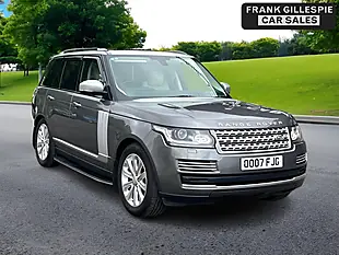 Used 2016 Land Rover Range Rover Vogue Se Grey - Interior and Exterior details 3