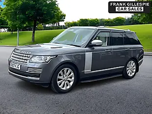 Used 2016 Land Rover Range Rover Vogue Se Grey - Interior and Exterior details 4