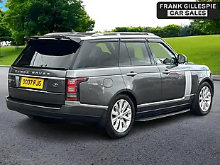 Used 2016 Land Rover Range Rover Vogue Se Grey - Interior and Exterior details 5