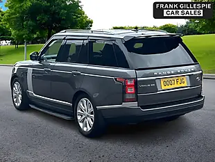 Used 2016 Land Rover Range Rover Vogue Se Grey - Interior and Exterior details 6