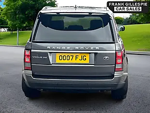 Used 2016 Land Rover Range Rover Vogue Se Grey - Interior and Exterior details 7