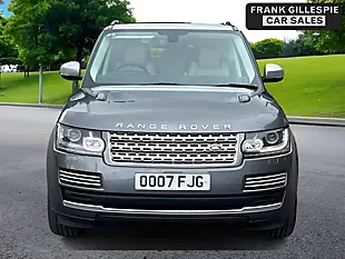 Used 2016 Land Rover Range Rover Vogue Se Grey - Interior and Exterior details 8
