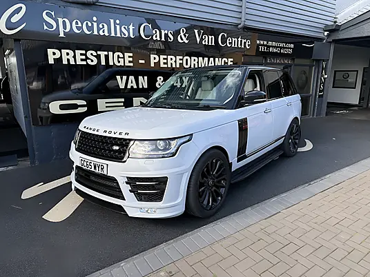 2016 Land Rover Range Rover Vogue SE 3.0 TD V6