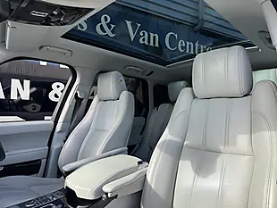 Used 2016 Land Rover Range Rover Vogue Se White - Interior and Exterior details 7