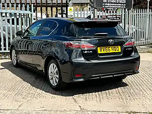 Used 2016 Lexus Ct Se Black - Interior and Exterior details 11