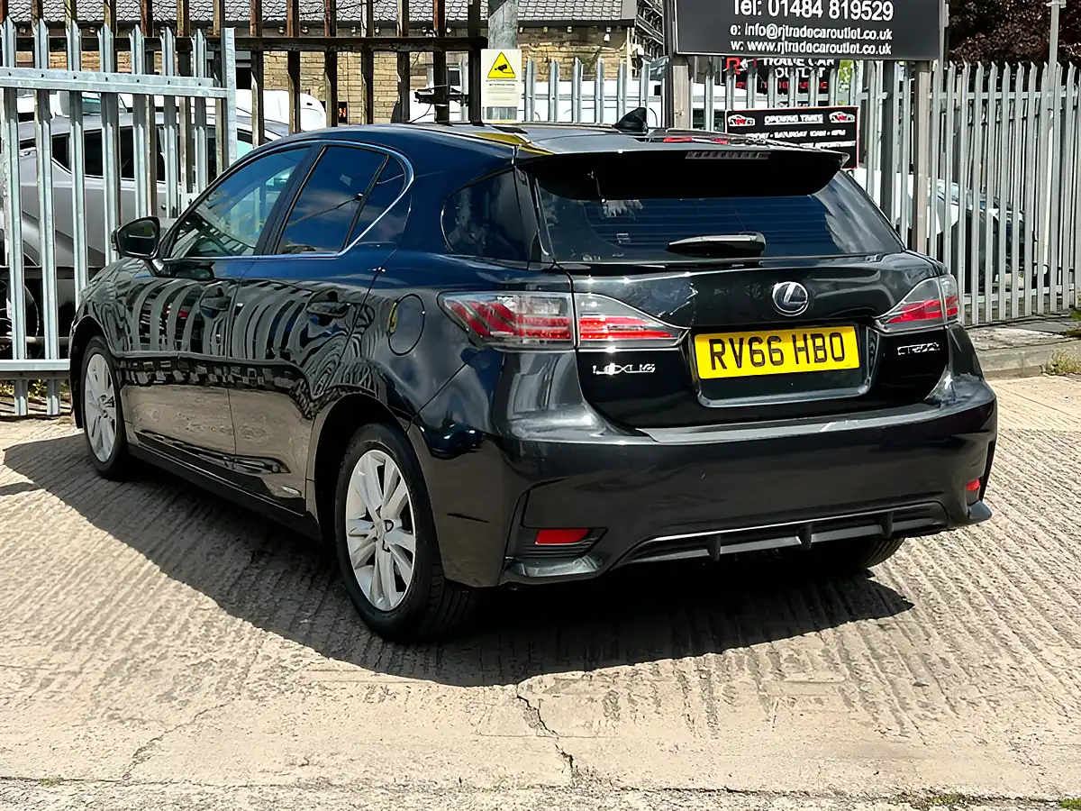 Used 2016 Lexus Ct Se Black - Interior and Exterior details 11