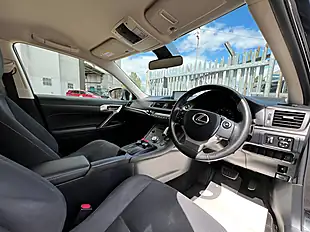 Used 2016 Lexus Ct Se Black - Interior and Exterior details 14