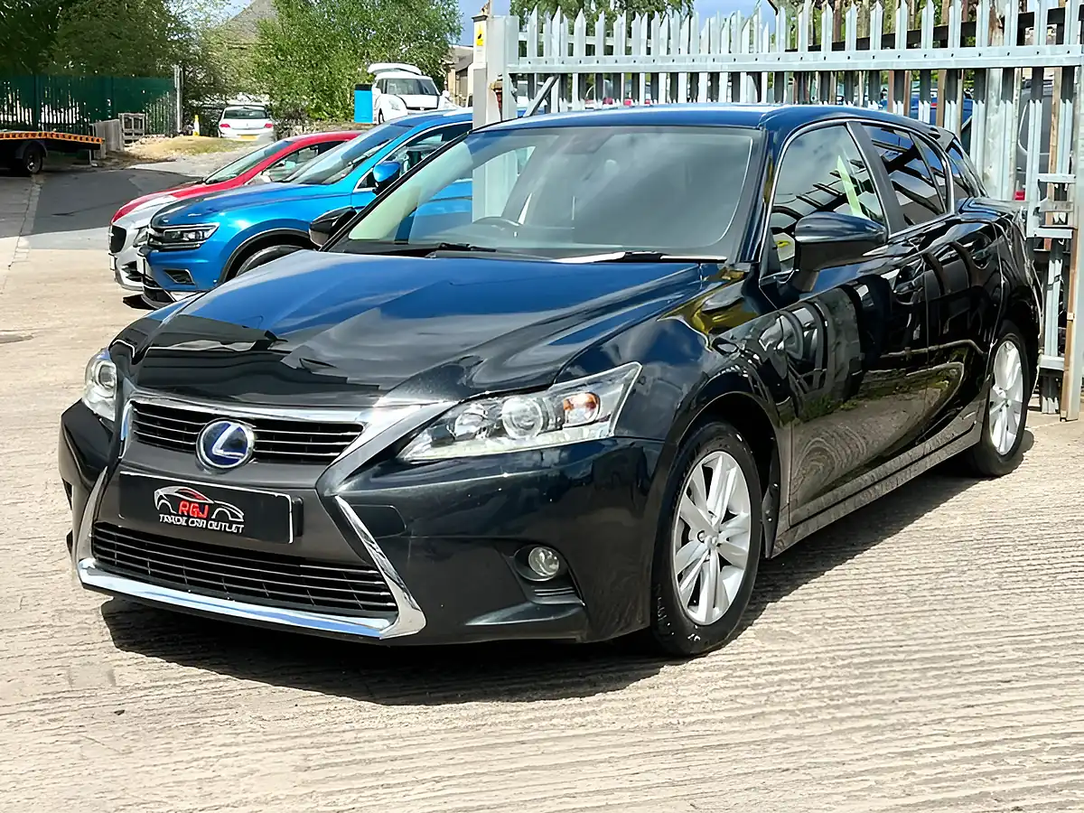Used 2016 Lexus Ct Se Black - Interior and Exterior details 5
