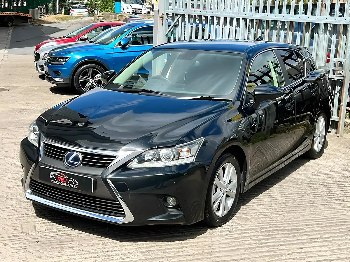 Used 2016 Lexus Ct Se Black - Interior and Exterior details 6