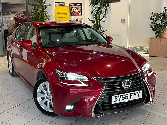 2016 Lexus GS 300h Executive Edition