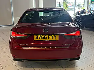 Used 2016 Lexus Gs Executive Edition Red - Interior and Exterior details 10