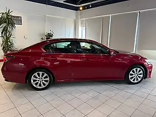 Used 2016 Lexus Gs Executive Edition Red - Interior and Exterior details 11
