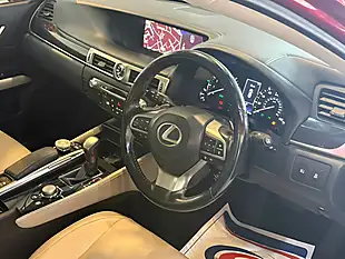 Used 2016 Lexus Gs Executive Edition Red - Interior and Exterior details 13