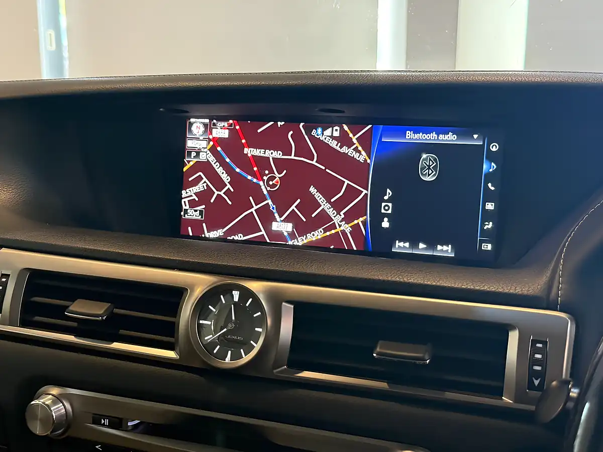 Used 2016 Lexus Gs Executive Edition Red - Interior and Exterior details 15