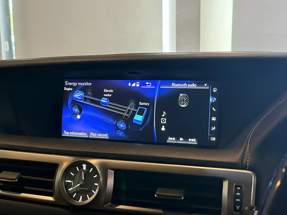 Used 2016 Lexus Gs Executive Edition Red - Interior and Exterior details 16