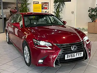 Used 2016 Lexus Gs Executive Edition Red - Interior and Exterior details 2