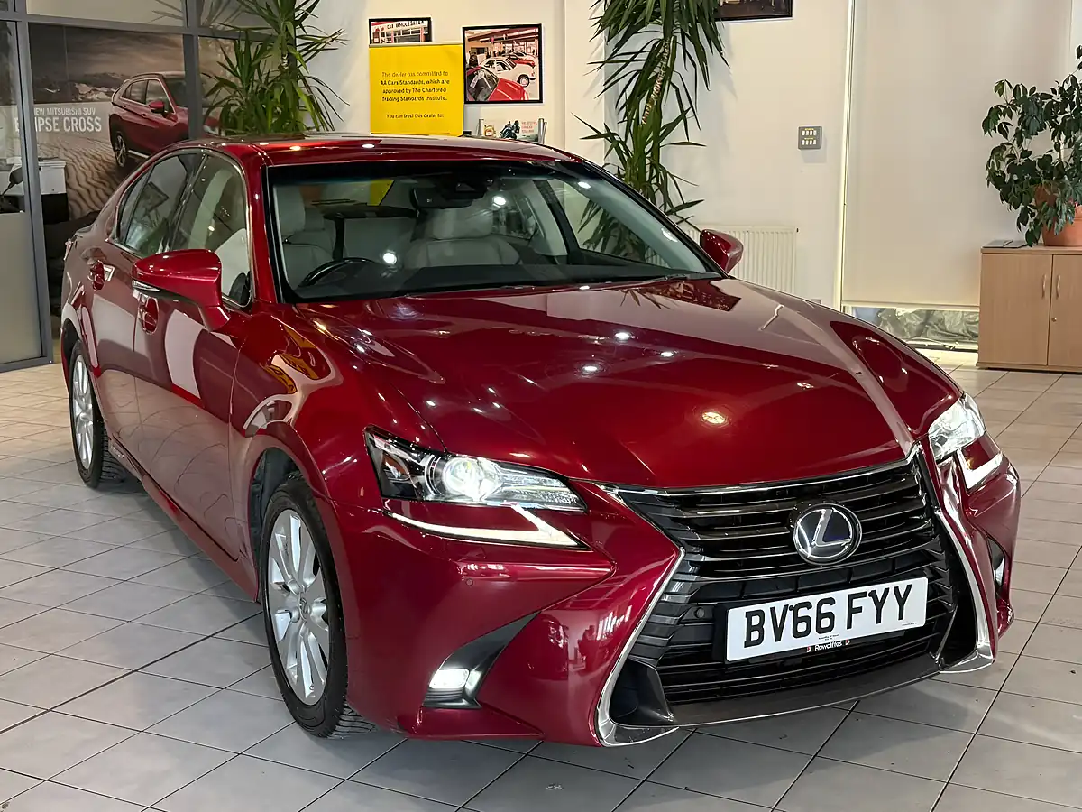 Used 2016 Lexus Gs Executive Edition Red - Interior and Exterior details 2
