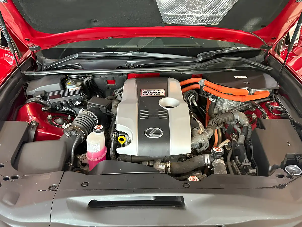 Used 2016 Lexus Gs Executive Edition Red - Interior and Exterior details 20