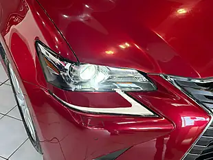 Used 2016 Lexus Gs Executive Edition Red - Interior and Exterior details 3