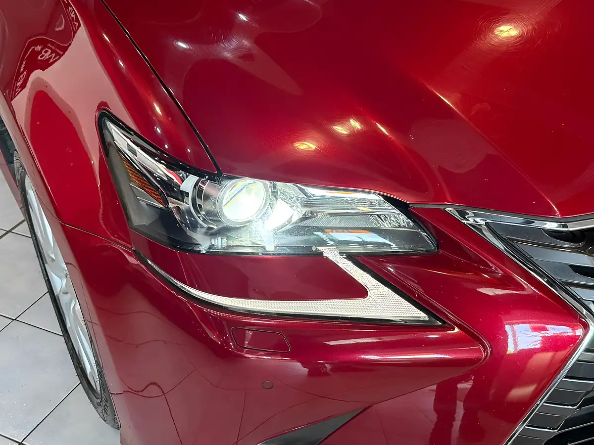 Used 2016 Lexus Gs Executive Edition Red - Interior and Exterior details 3