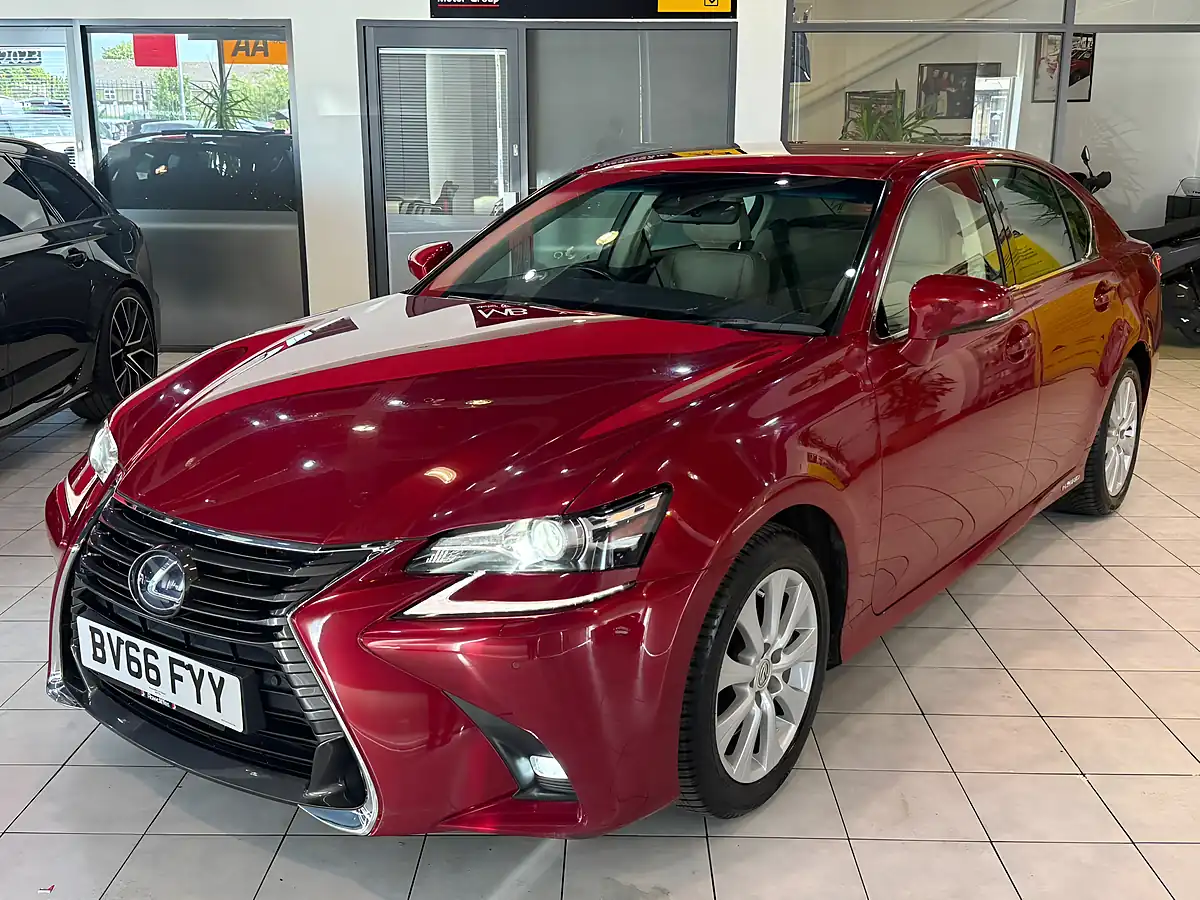 Used 2016 Lexus Gs Executive Edition Red - Interior and Exterior details 5