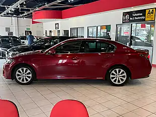 Used 2016 Lexus Gs Executive Edition Red - Interior and Exterior details 7