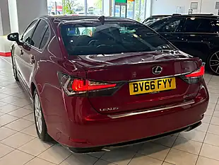 Used 2016 Lexus Gs Executive Edition Red - Interior and Exterior details 9