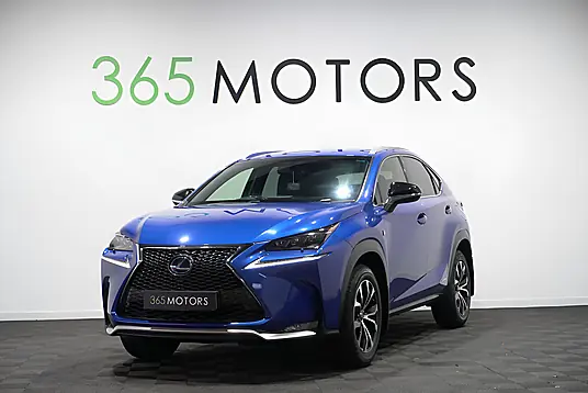 2016 Lexus NX 300h F Sport