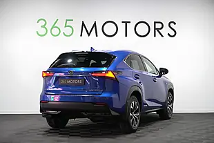 Used 2016 Lexus Nx F Sport Azure Blue - Interior and Exterior details 10