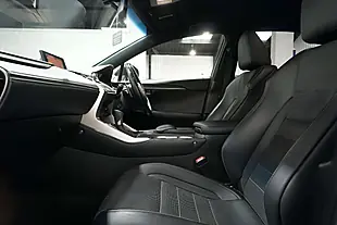 Used 2016 Lexus Nx F Sport Azure Blue - Interior and Exterior details 11