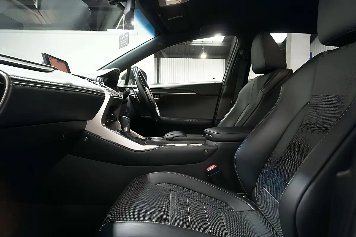 Used 2016 Lexus Nx F Sport Azure Blue - Interior and Exterior details 11