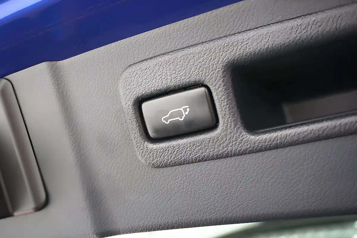 Used 2016 Lexus Nx F Sport Azure Blue - Interior and Exterior details 12