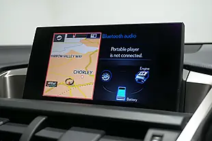 Used 2016 Lexus Nx F Sport Azure Blue - Interior and Exterior details 13