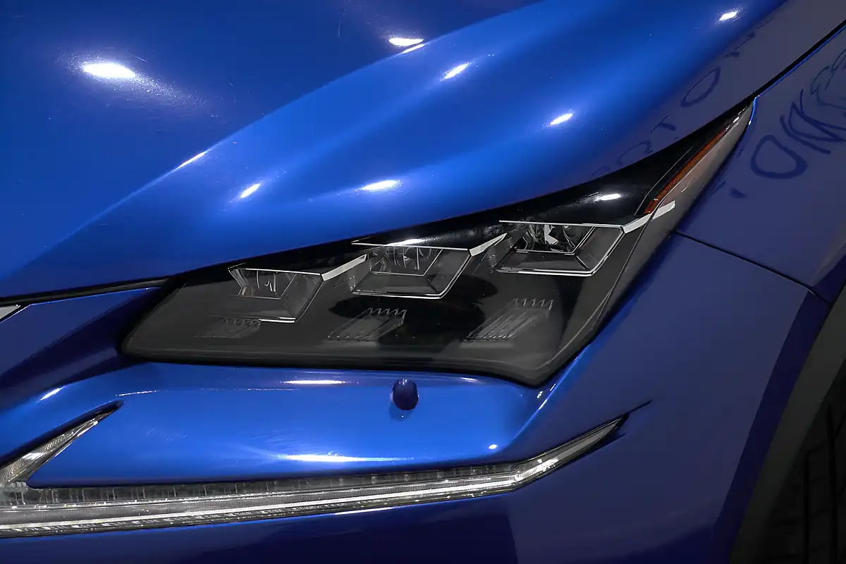 Used 2016 Lexus Nx F Sport Azure Blue - Interior and Exterior details 15