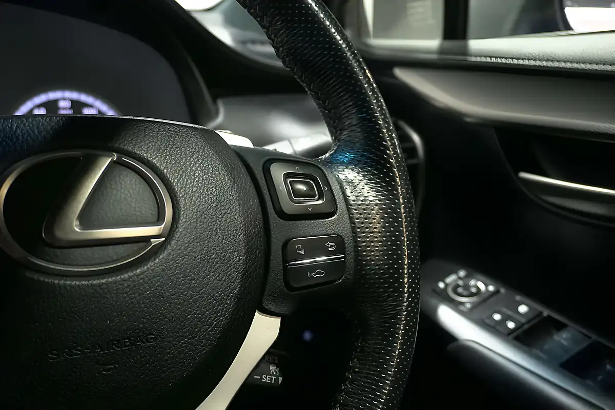 Used 2016 Lexus Nx F Sport Azure Blue - Interior and Exterior details 16