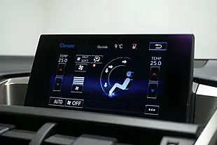 Used 2016 Lexus Nx F Sport Azure Blue - Interior and Exterior details 18