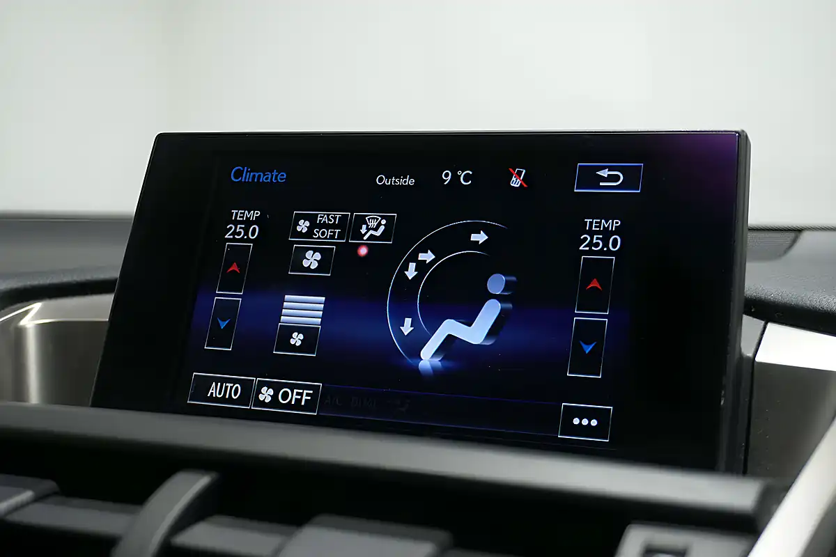 Used 2016 Lexus Nx F Sport Azure Blue - Interior and Exterior details 18