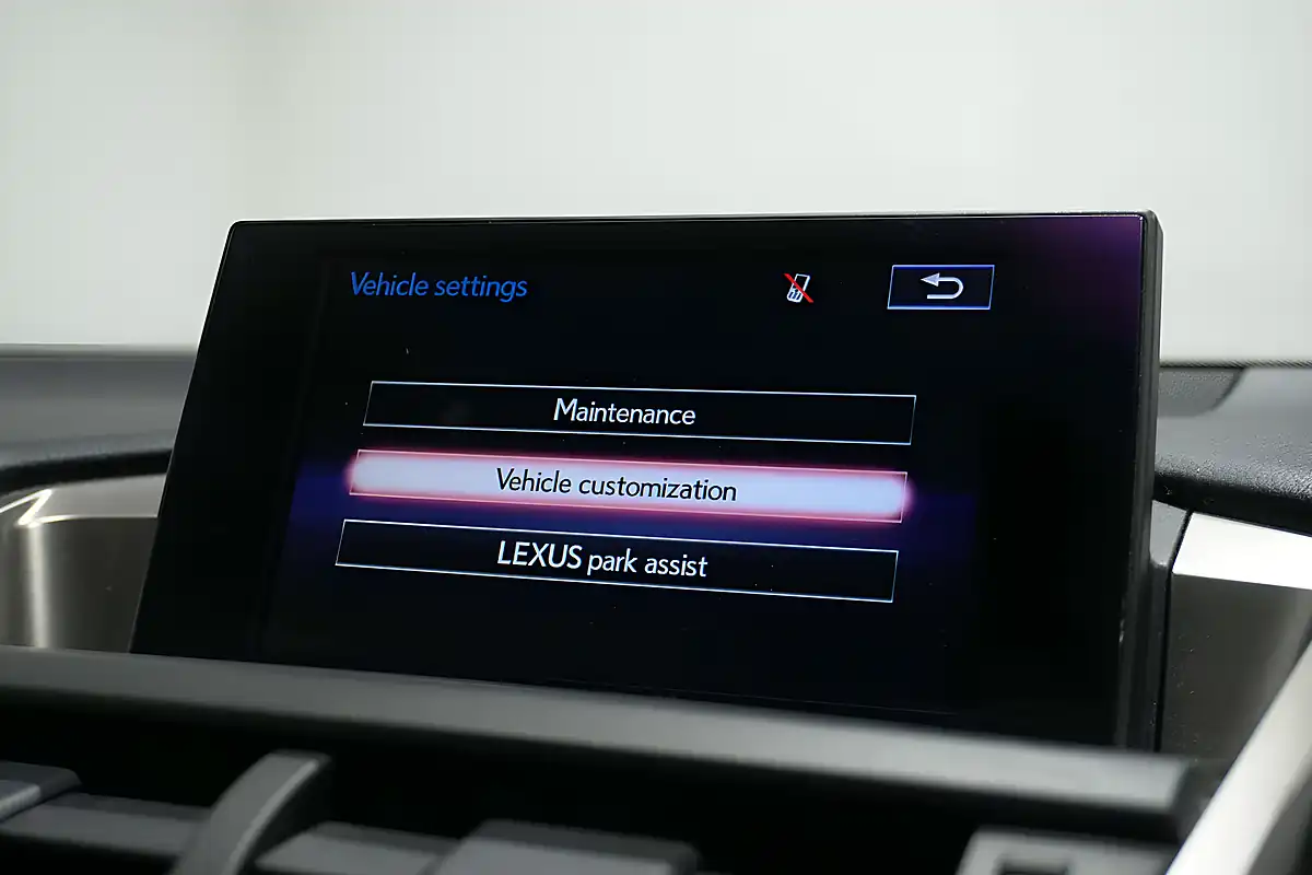 Used 2016 Lexus Nx F Sport Azure Blue - Interior and Exterior details 19