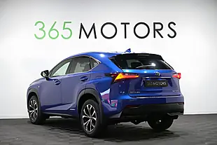 Used 2016 Lexus Nx F Sport Azure Blue - Interior and Exterior details 2