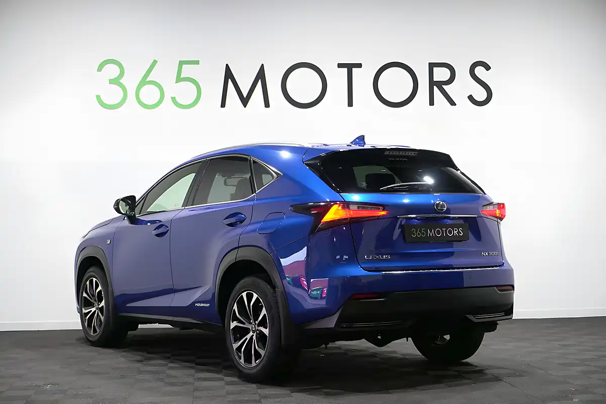 Used 2016 Lexus Nx F Sport Azure Blue - Interior and Exterior details 2