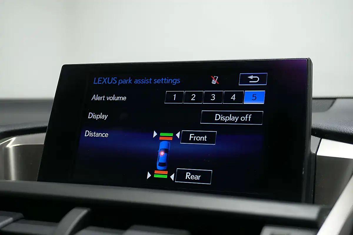 Used 2016 Lexus Nx F Sport Azure Blue - Interior and Exterior details 20